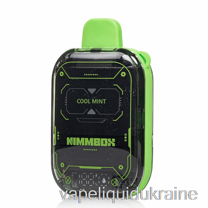 Vape Liquid Ukraine VAPENGIN Nimmbox 10000 Disposable Cool Mint